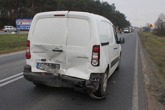 Kolizja i pościg za 