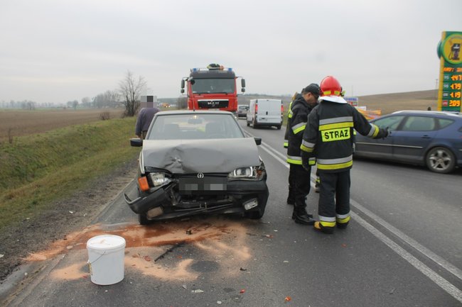 Kolizja i pościg za 