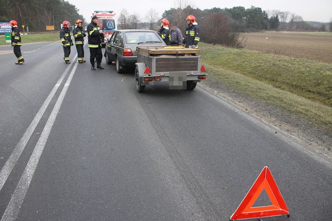 Kolizja i pościg za 