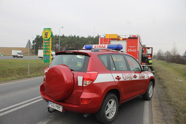 Kolizja i pościg za 