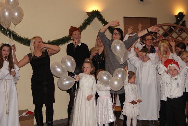 Wigilijne spotkanie ?na tratwie?