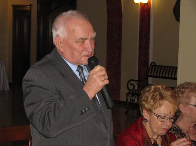 Z radością dzielili się opłatkiem - zdjęcia