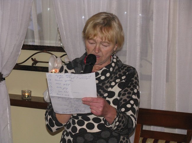 Z radością dzielili się opłatkiem - zdjęcia