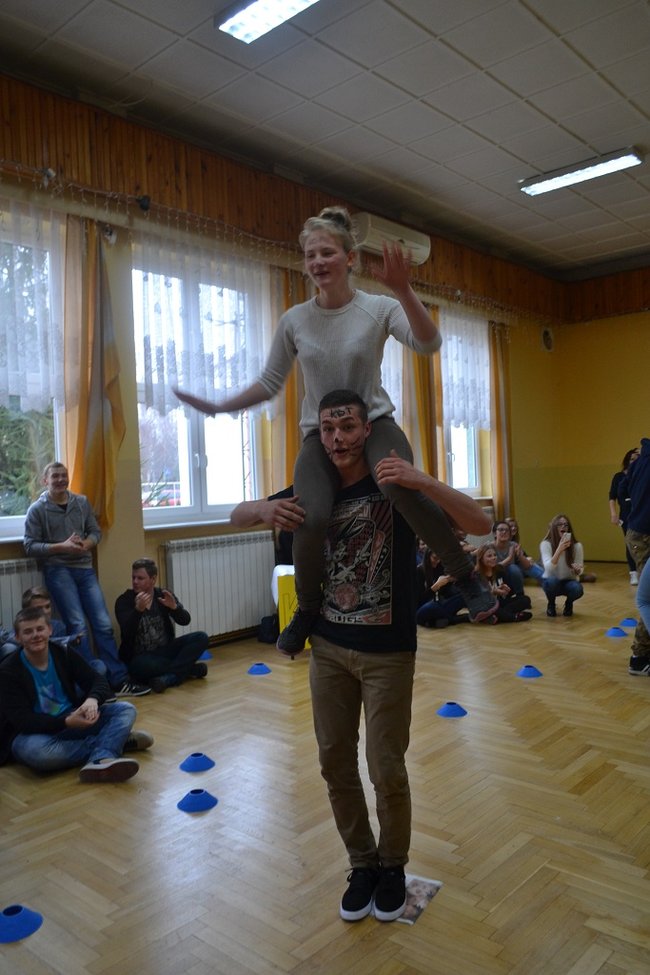 Dzień rozpoczął sie normalnie - zdjęcia