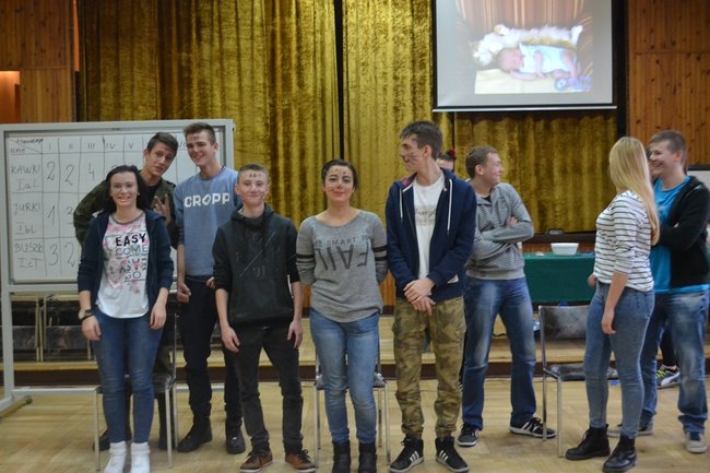 Dzień rozpoczął sie normalnie - zdjęcia