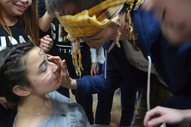Dzień rozpoczął sie normalnie - zdjęcia