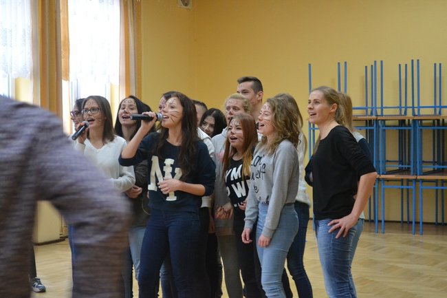 Dzień rozpoczął sie normalnie - zdjęcia