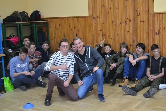 Dzień rozpoczął sie normalnie - zdjęcia