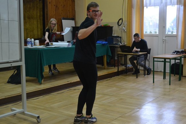 Dzień rozpoczął sie normalnie - zdjęcia