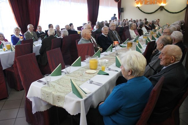 Wigilia z udziałem najstarszego pionu