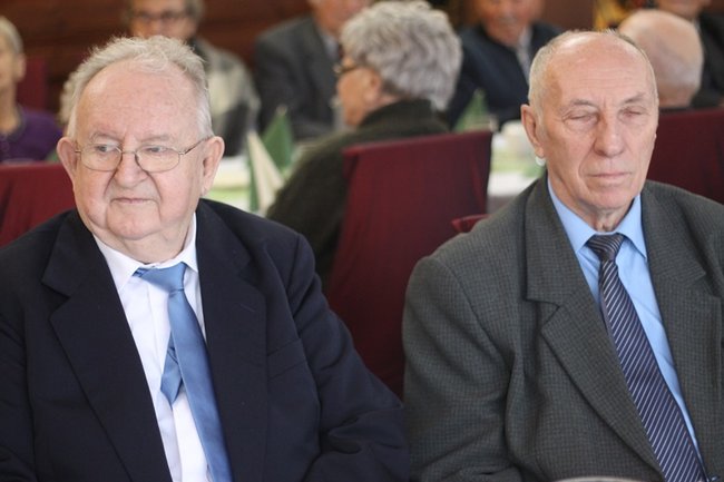Wigilia z udziałem najstarszego pionu