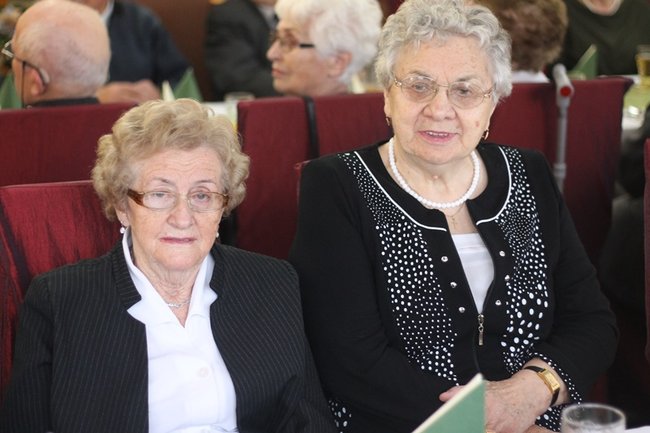 Wigilia z udziałem najstarszego pionu