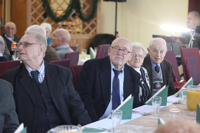Wigilia z udziałem najstarszego pionu