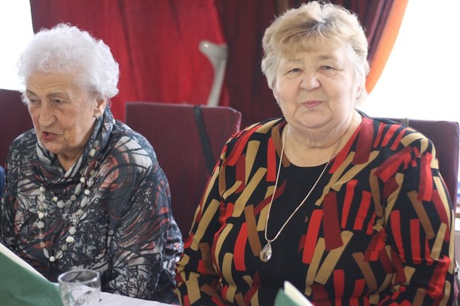 Wigilia z udziałem najstarszego pionu