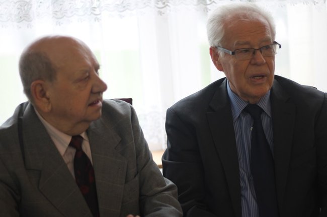 Wigilia z udziałem najstarszego pionu