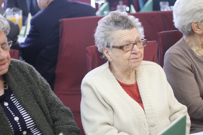 Wigilia z udziałem najstarszego pionu