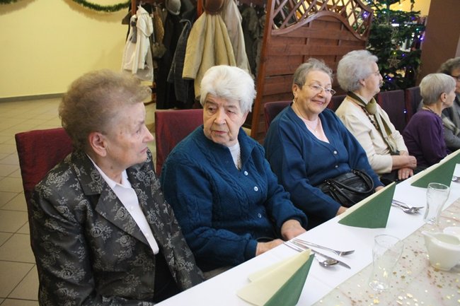 Wigilia z udziałem najstarszego pionu