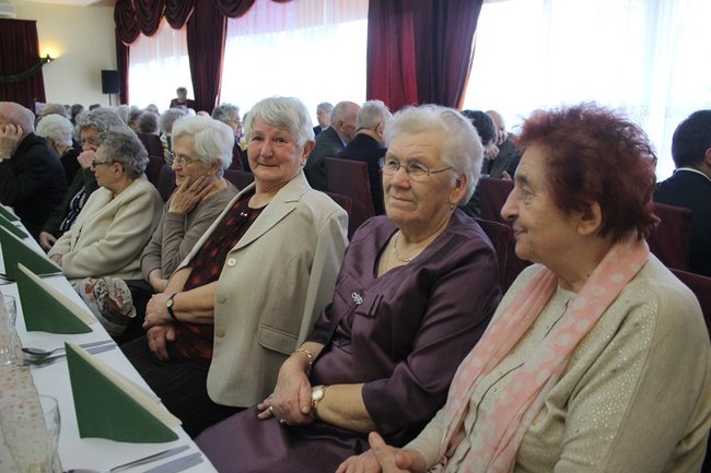 Wigilia z udziałem najstarszego pionu