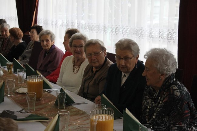 Wigilia z udziałem najstarszego pionu