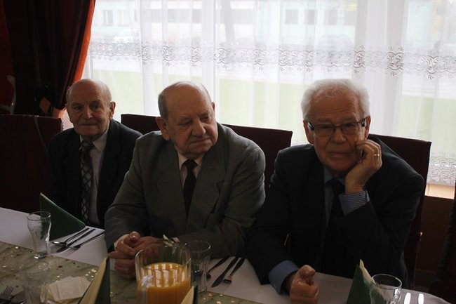 Wigilia z udziałem najstarszego pionu