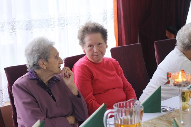 Wigilia z udziałem najstarszego pionu