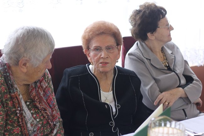 Wigilia z udziałem najstarszego pionu