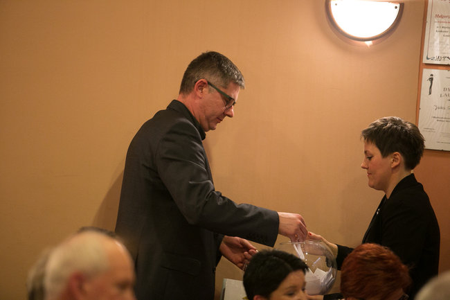 Wprowadzeni w świąteczny nastrój - zdjęcia