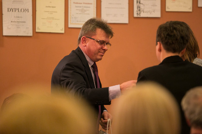 Wprowadzeni w świąteczny nastrój - zdjęcia