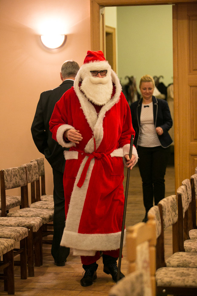 Wprowadzeni w świąteczny nastrój - zdjęcia