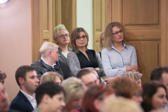 Wprowadzeni w świąteczny nastrój - zdjęcia