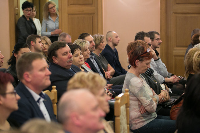 Wprowadzeni w świąteczny nastrój - zdjęcia
