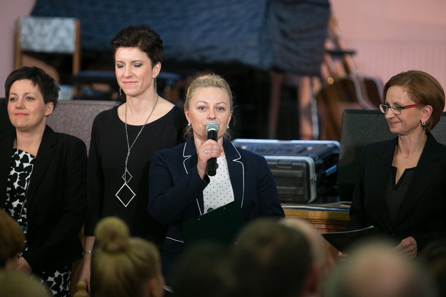 Wprowadzeni w świąteczny nastrój - zdjęcia