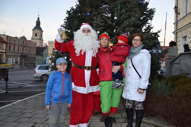 Poczuli przedsmak świąt - zdjęcia