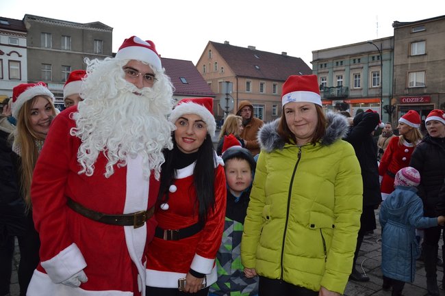 Poczuli przedsmak świąt - zdjęcia