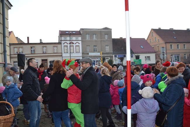 Poczuli przedsmak świąt - zdjęcia