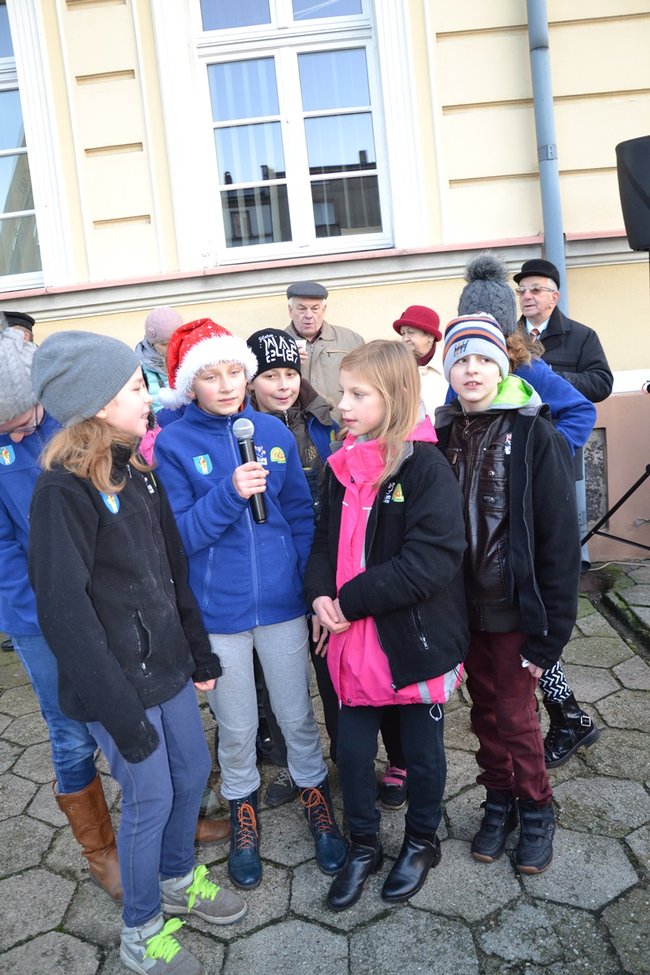 Poczuli przedsmak świąt - zdjęcia