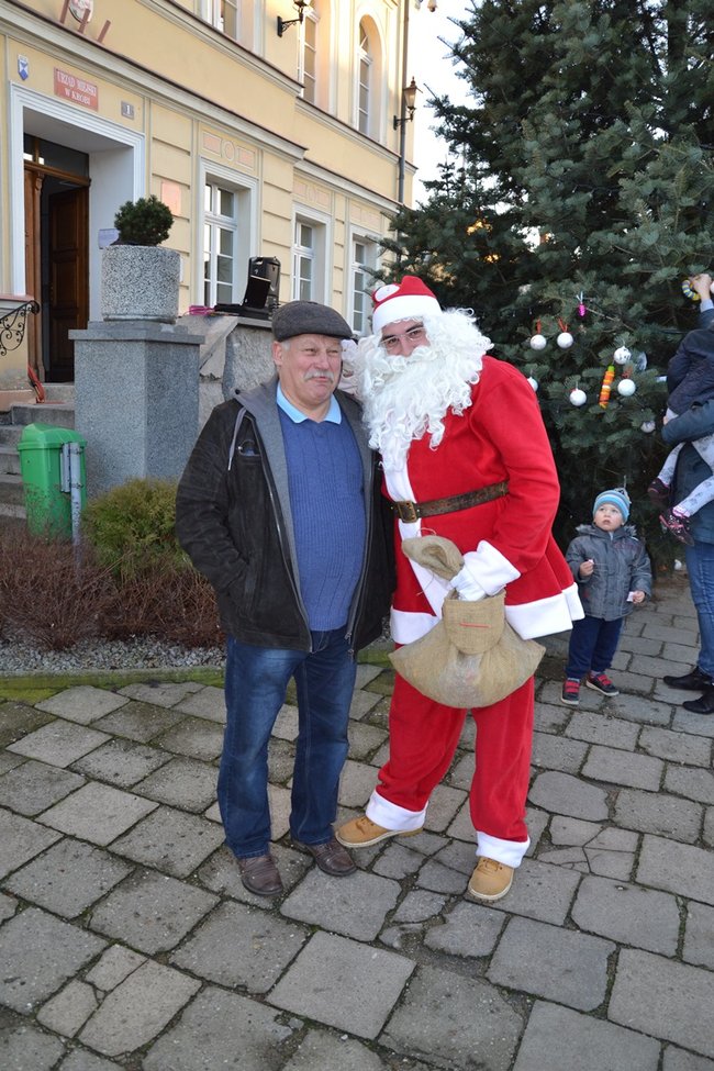 Poczuli przedsmak świąt - zdjęcia