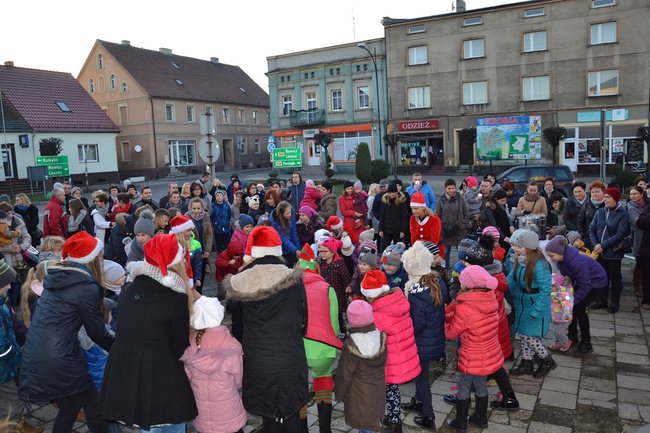 Poczuli przedsmak świąt - zdjęcia