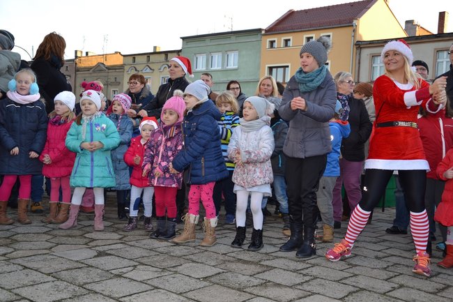 Poczuli przedsmak świąt - zdjęcia