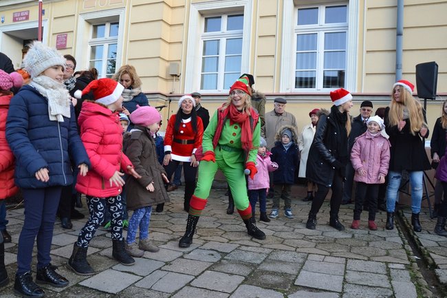 Poczuli przedsmak świąt - zdjęcia