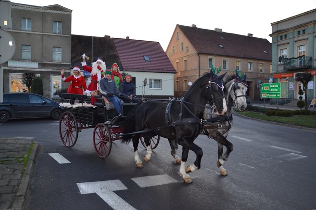 Poczuli przedsmak świąt - zdjęcia