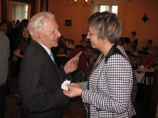 Opłatkowy jubileusz - zdjęcia