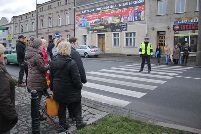 Śmierć pod kołami tira - zdjęcia