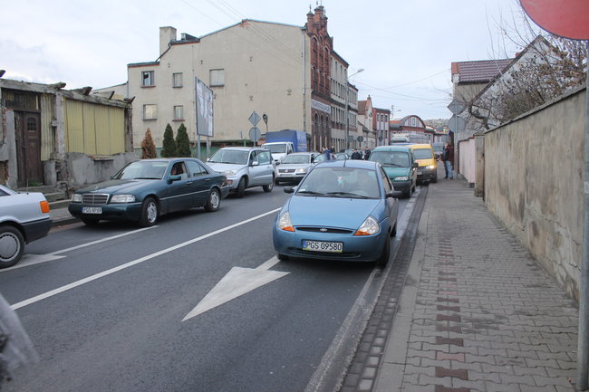 Śmierć pod kołami tira - zdjęcia