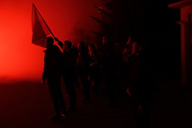 Uczcili pamięć Powstańców - zdjęcia