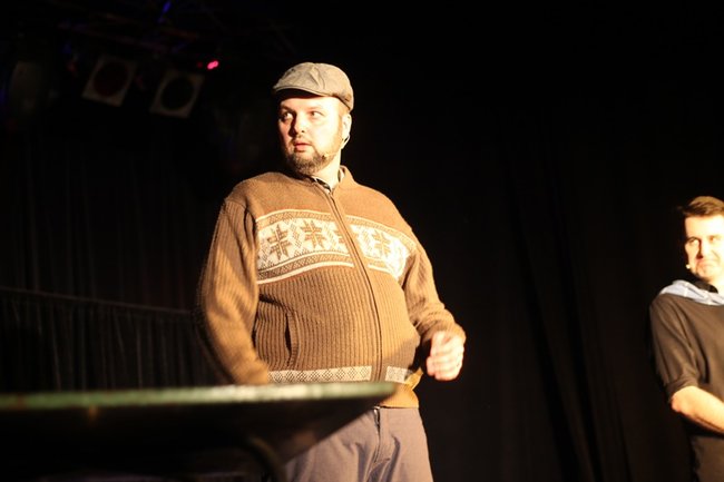 Sala pękała... ze śmiechu - zdjęcia