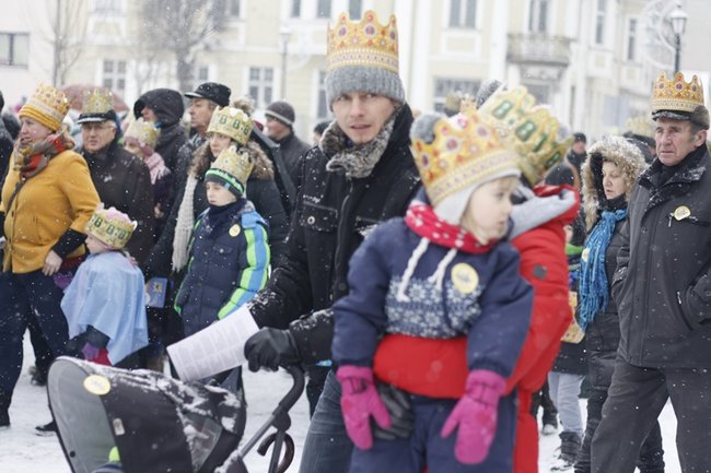 Barwny Orszak przeszedł ulicami miasta
