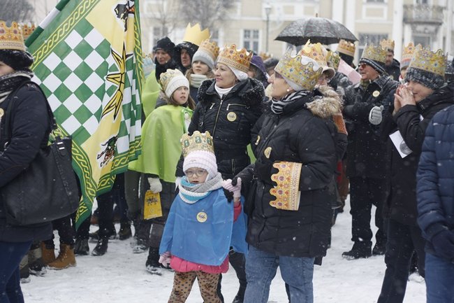 Barwny Orszak przeszedł ulicami miasta
