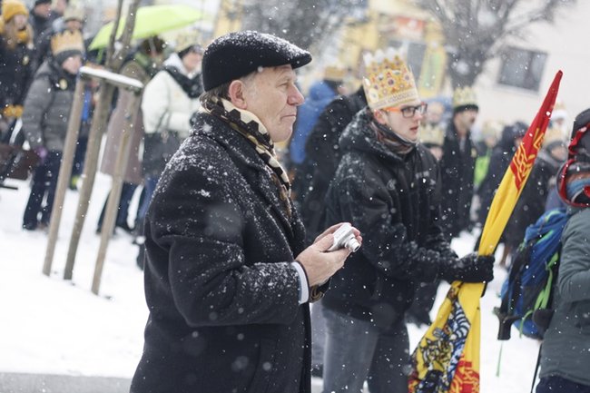Barwny Orszak przeszedł ulicami miasta