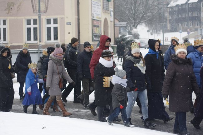 Barwny Orszak przeszedł ulicami miasta